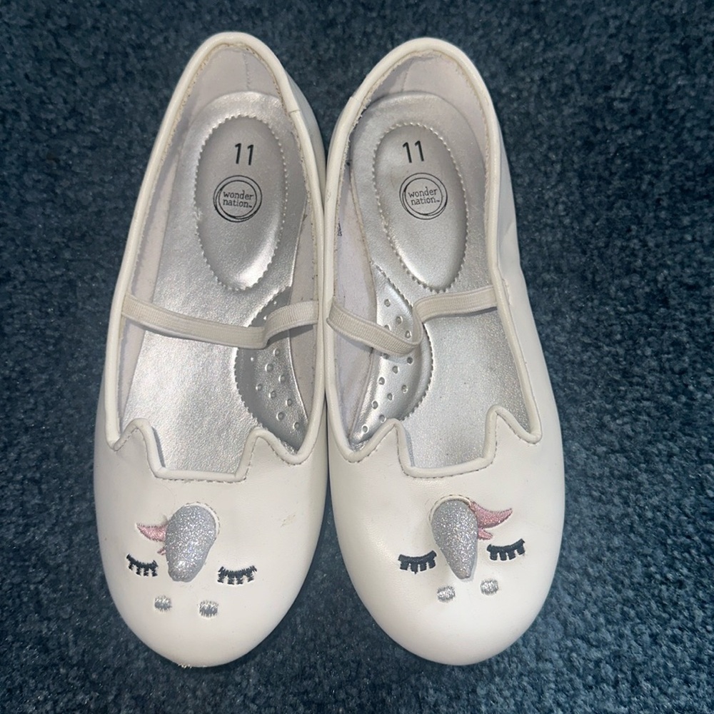 Wonder Nation Unicorn Shoes